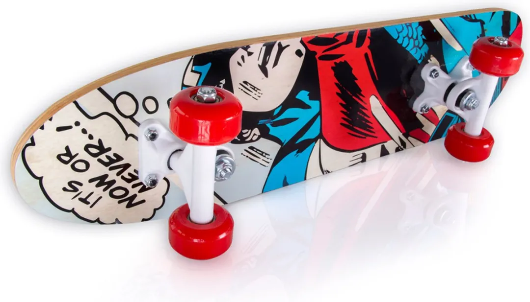 Marvel Captain America Skateboard 24 inch - 60 kg