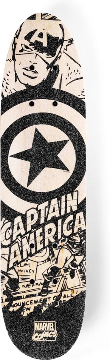Marvel Captain America Skateboard 24 inch - 60 kg - afbeelding 6 van 6