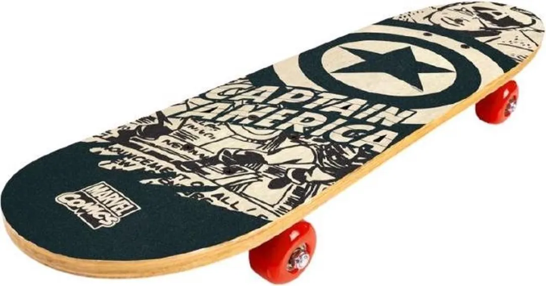 Marvel Captain America Skateboard 24 inch