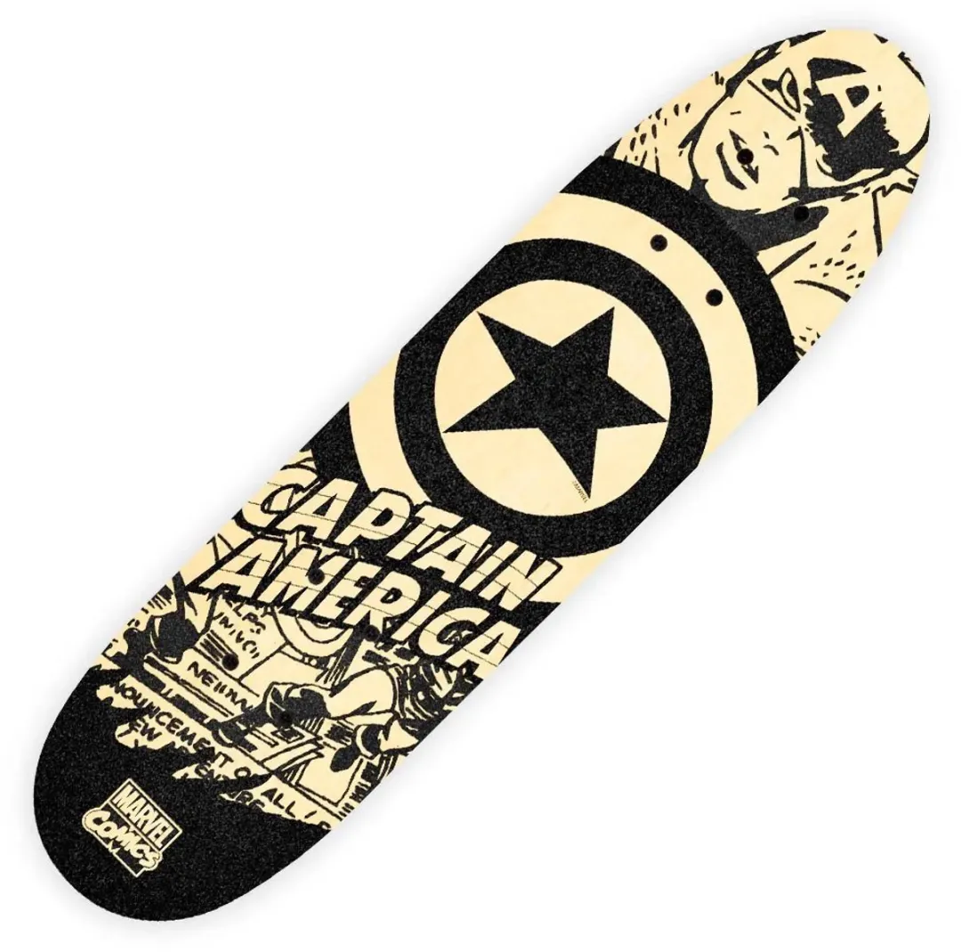 Marvel Captain America Skateboard 24 inch - 60 kg