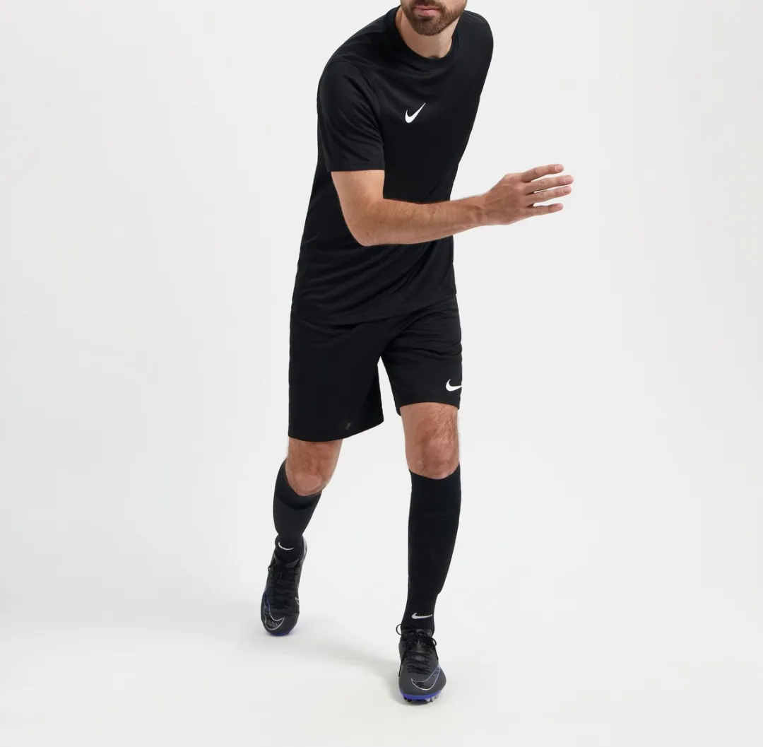 Nike Park VII SS Sportshirt M - Zwart