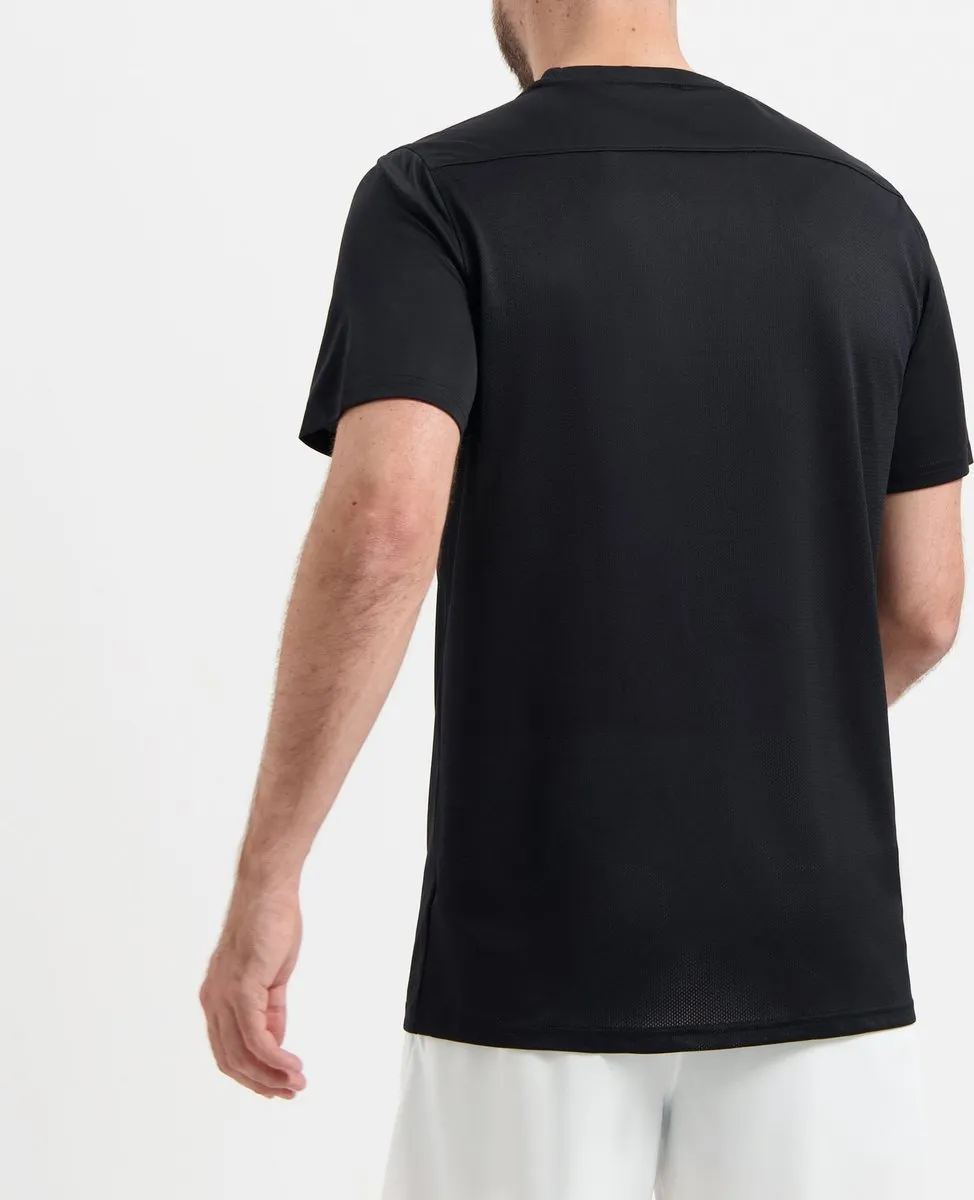 Nike Park VII SS Sportshirt M - Zwart