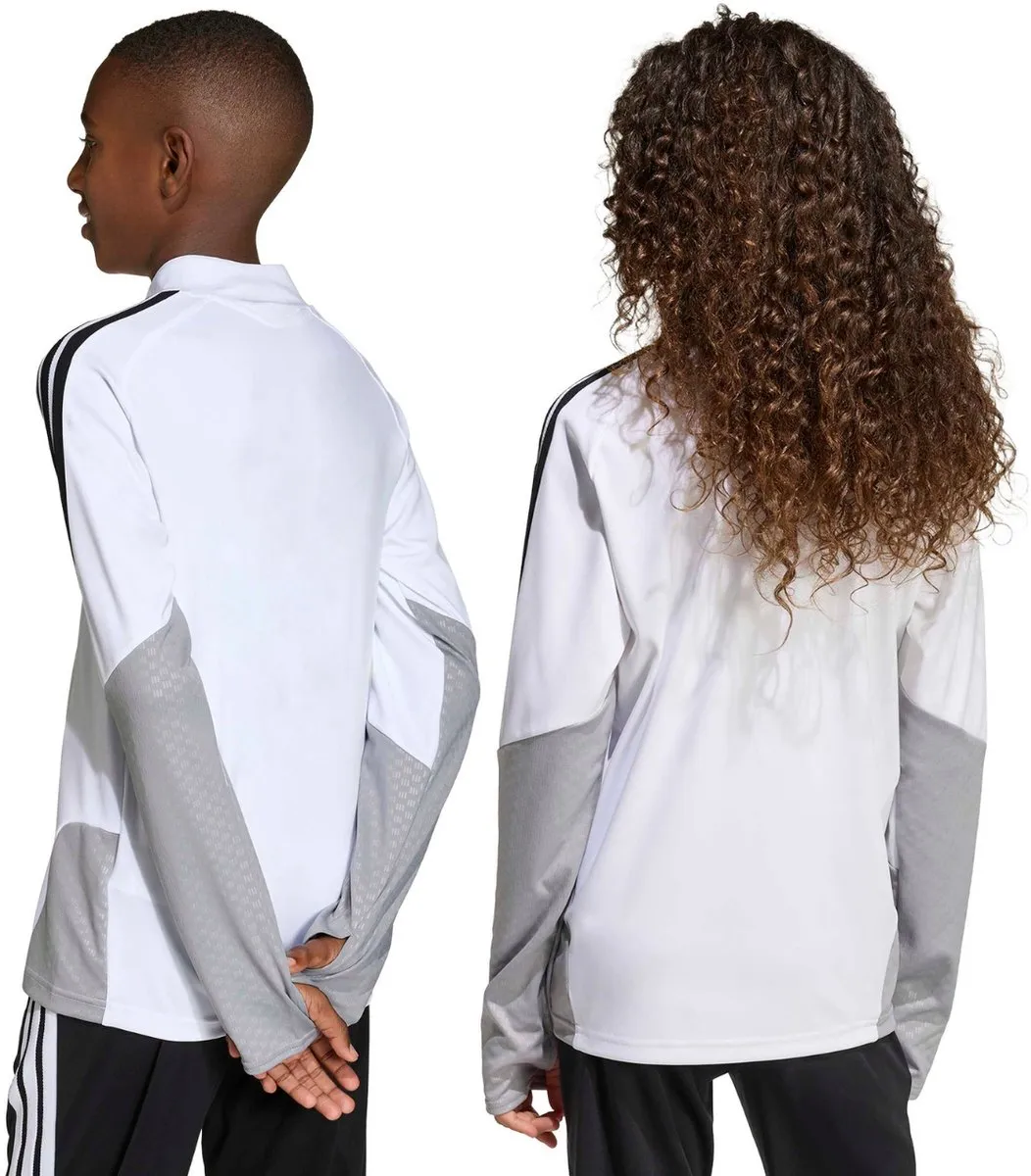 Adidas Tiro 26 Competition Trainingstop Kinderen 164cm - Wit/Grijs