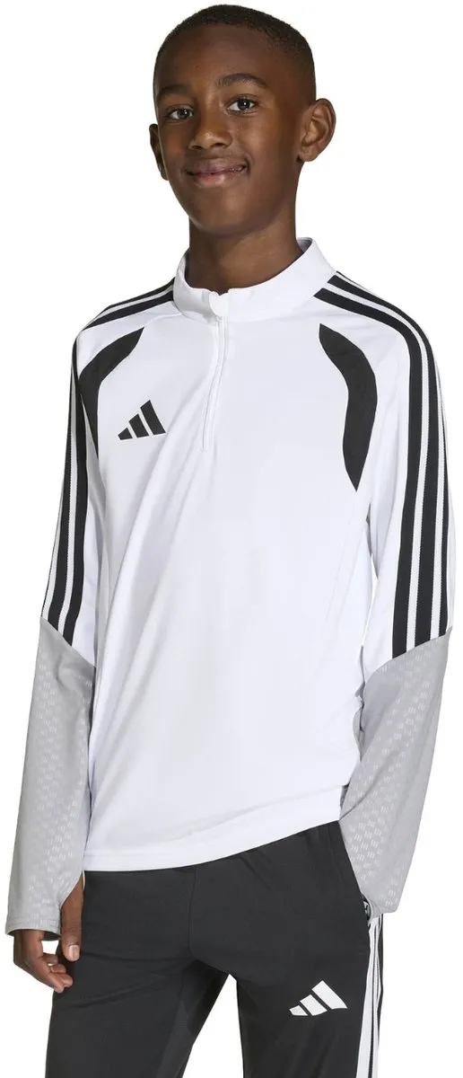 Adidas Tiro 26 Competition Trainingstop Kinderen 164cm - Wit/Grijs