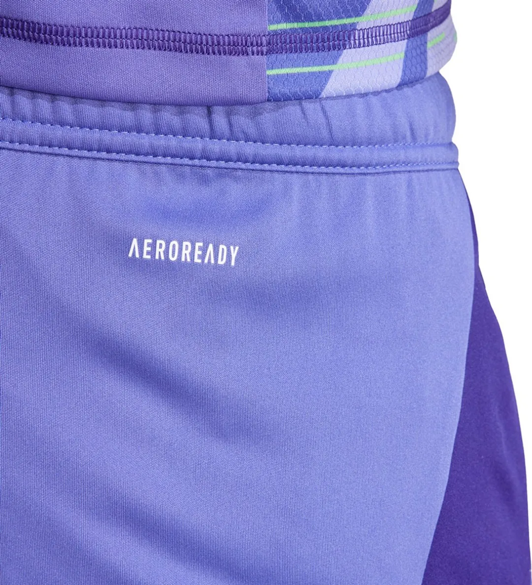 adidas Tiro 24 Herenshort - M - Paars - afbeelding 6 van 6