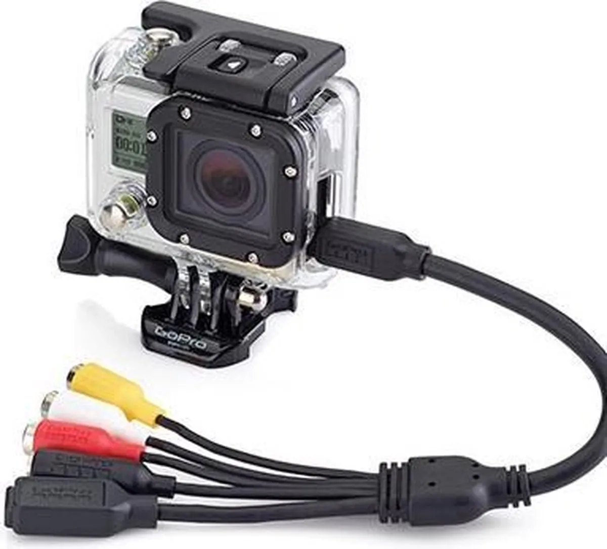 GoPro Frame Behuizing HD Hero3 - Transparant