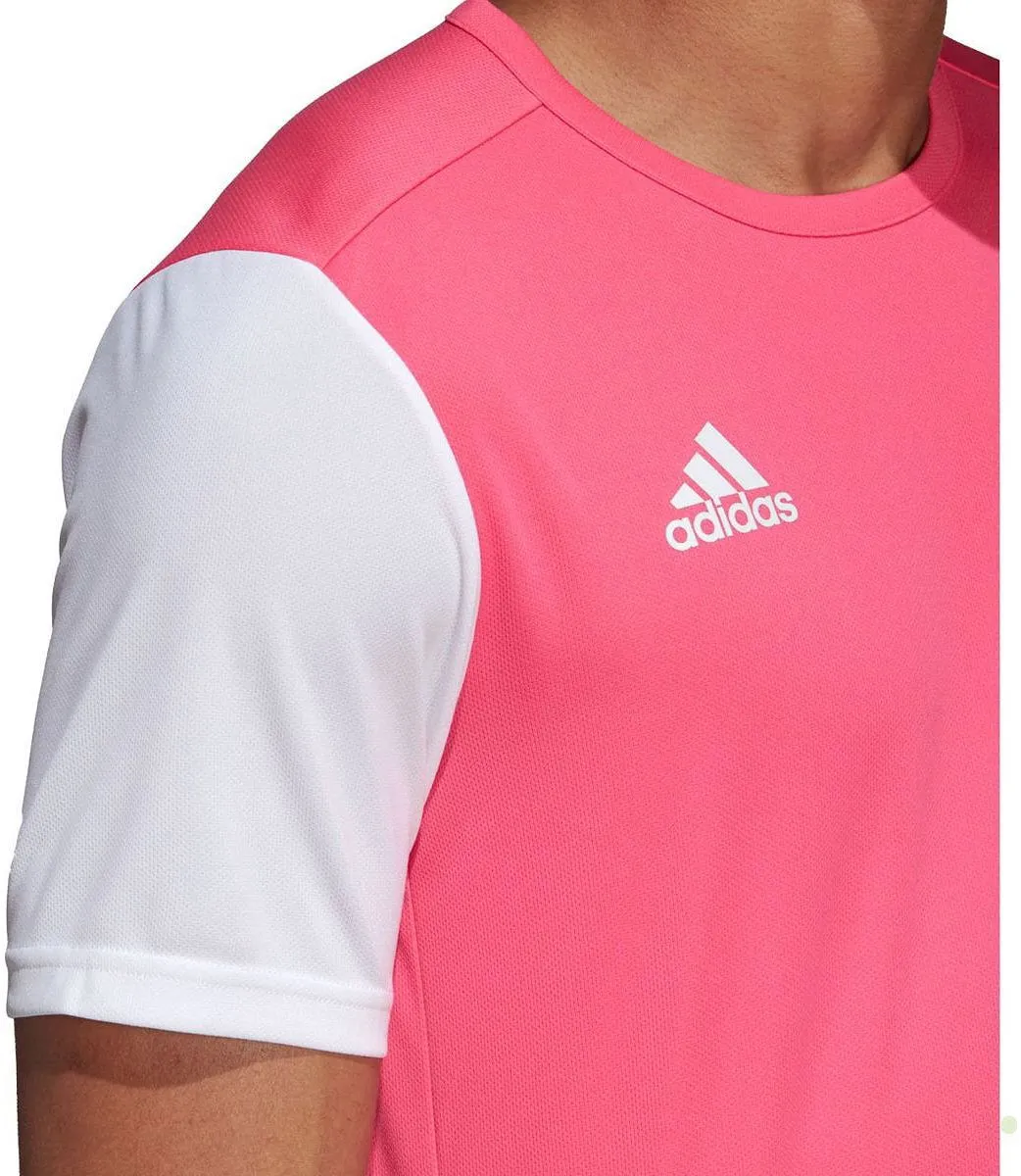 adidas Estro 19 Sportshirt DP3237 - XXL - Roze/Wit