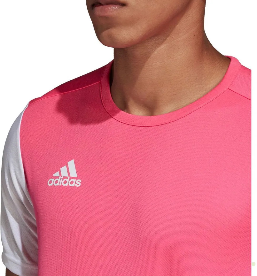 adidas Estro 19 Sportshirt DP3237 - XXL - Roze/Wit