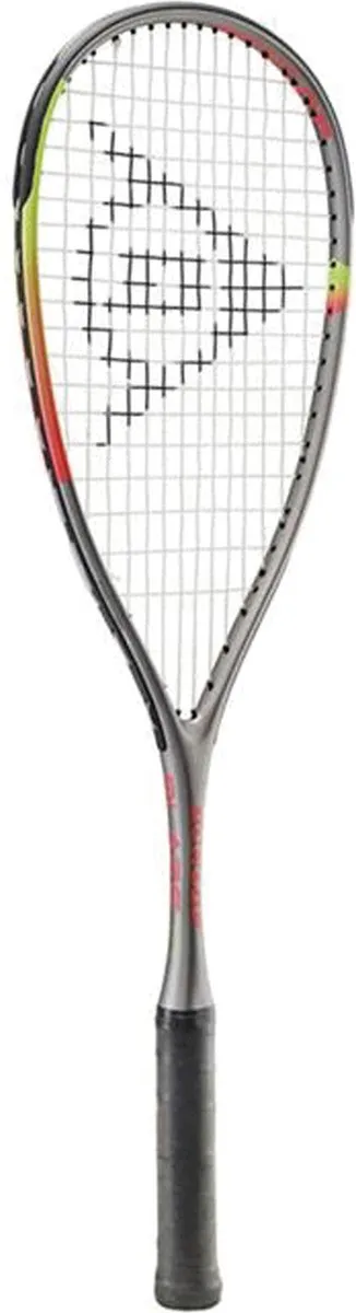 Dunlop Blaze Tour Squashracket - Gun Metal/Rood/ Groen