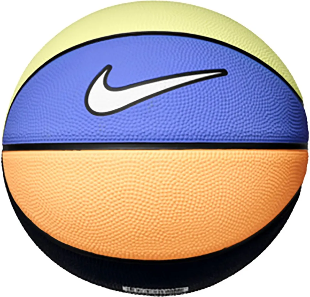 Nike Basketbal Skills Mini Maat 3 - Blauw/ Groen/ Oranje