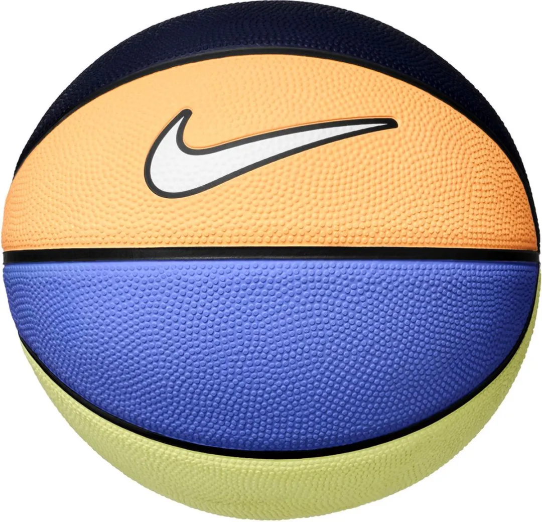 Nike Basketbal Skills Mini Maat 3 - Blauw/ Groen/ Oranje