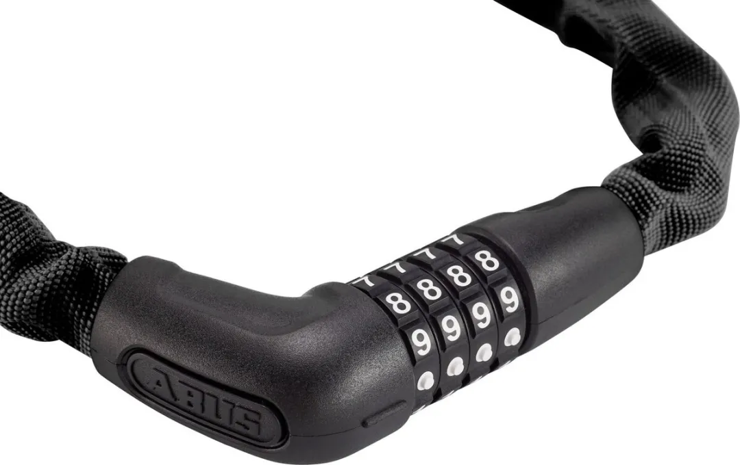 ABUS Steel-o-chain 5805C 110cm Kettingslot - Zwart