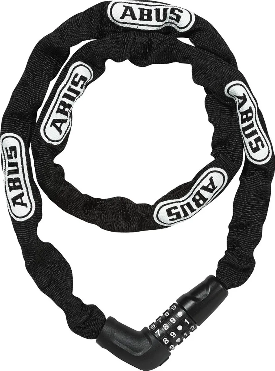 ABUS Steel-o-chain 5805C 110cm Kettingslot - Zwart - afbeelding 6 van 6