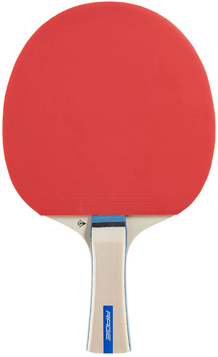 Dunlop Rage Tafeltennisbat - Multi