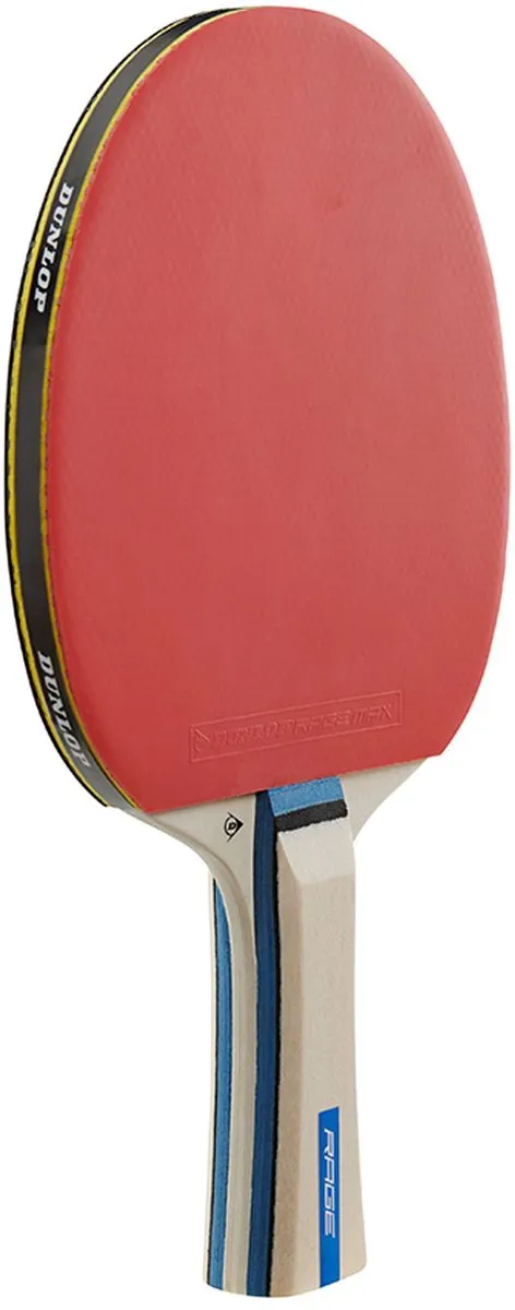 Dunlop Rage Tafeltennisbat - Multi