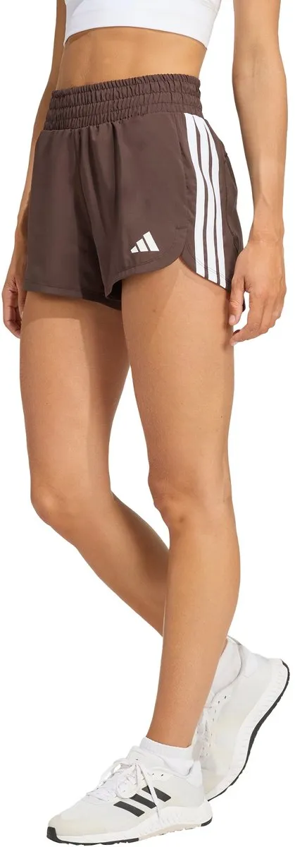 adidas Performance Pacer Woven High Rise Workoutshort XL - Bruin