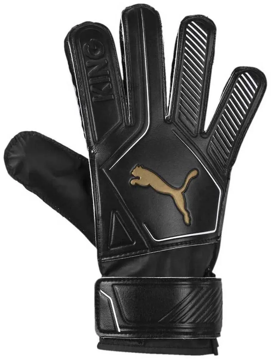 PUMA King 4 Keepershandschoenen 10 - Wit/Zwart