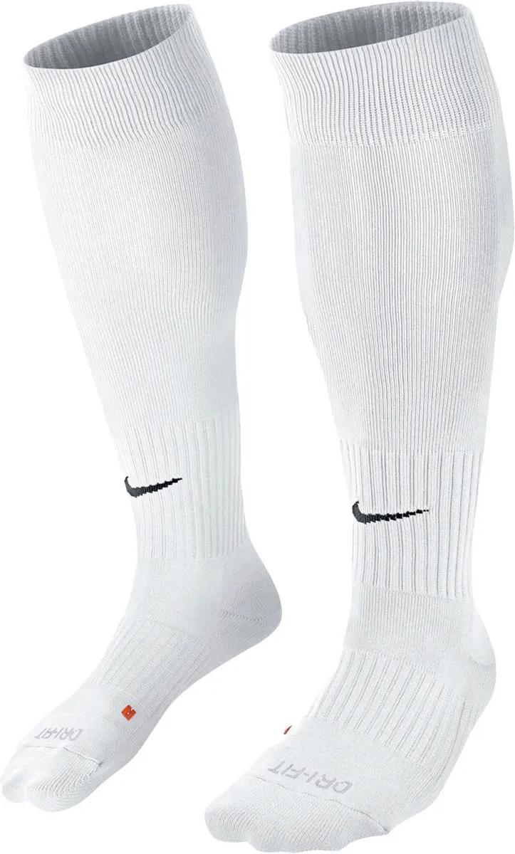 Nike Classic II Cushion Sportsokken SX5728-100 - Wit - Maat 38-42