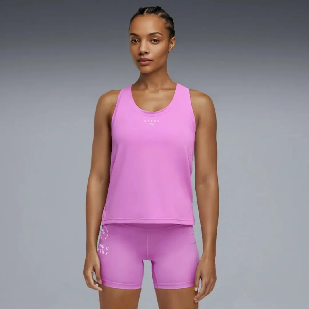PUMA HYROX Dry Elite Tanktop 528562-73 - L - Electric Orchid - afbeelding 6 van 6