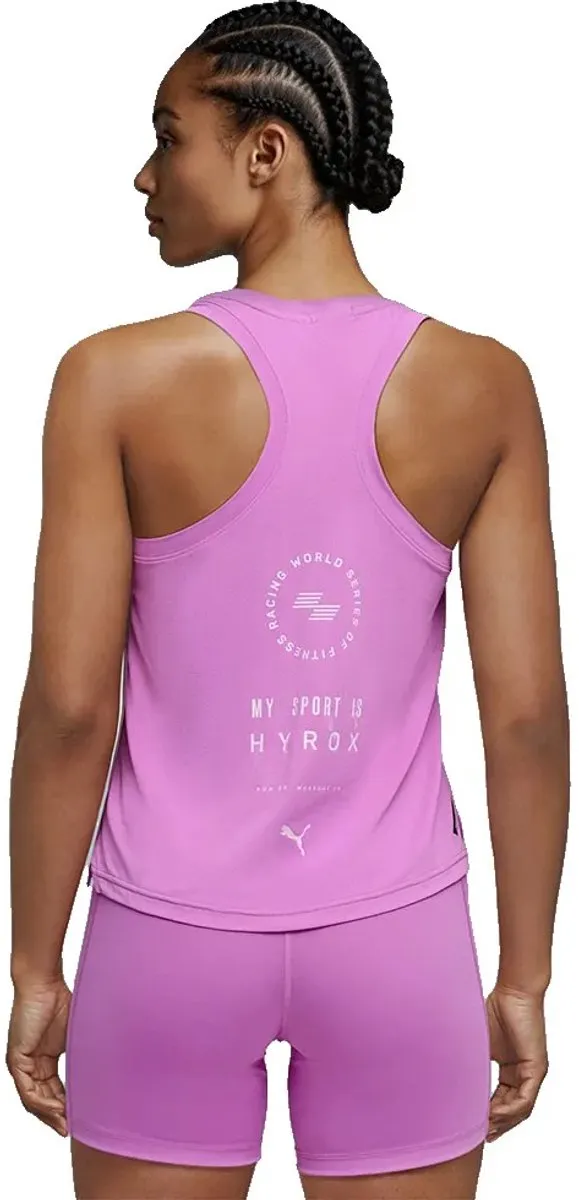 PUMA HYROX Dry Elite Tanktop 528562-73 - L - Electric Orchid