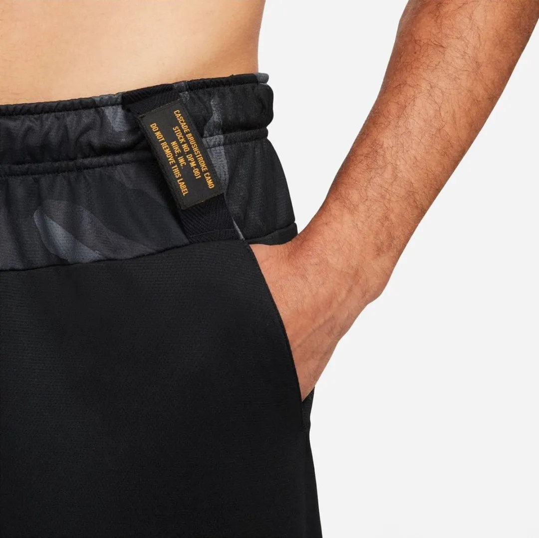 Nike Dri-FIT Knit 6.0 Sportbroek Short - Maat S - Zwart/Grijs