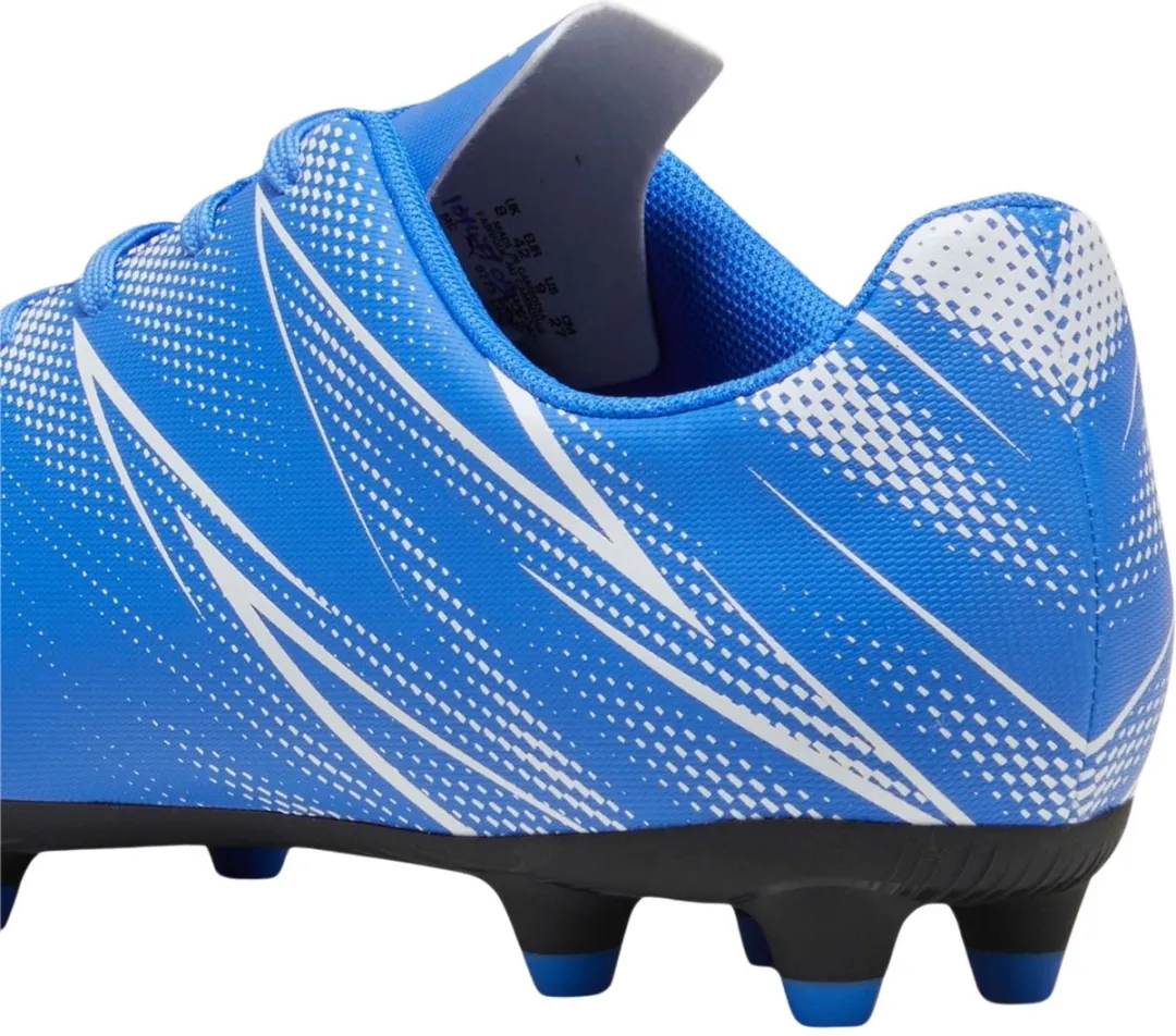 Puma Attacanto Voetbalschoenen FG 43 - Blauw/Wit