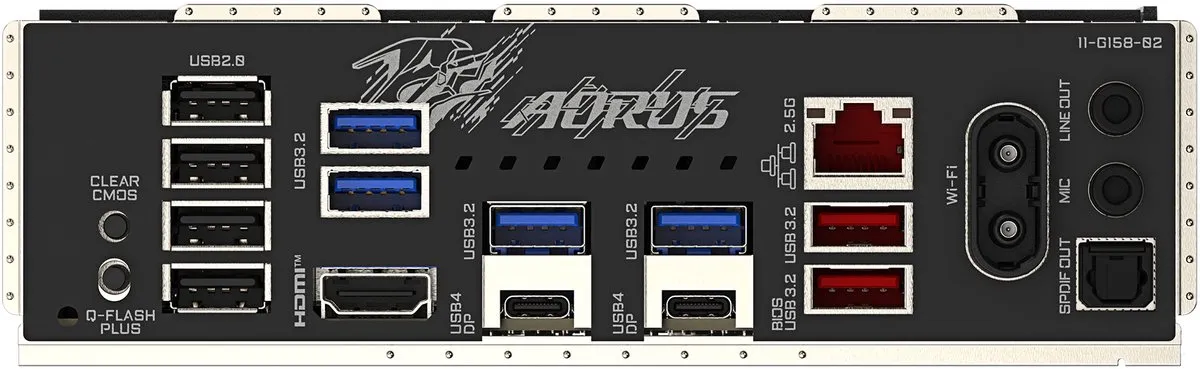 Gigabyte X870M Aorus Elite Wifi7 - AM5 Micro ATX