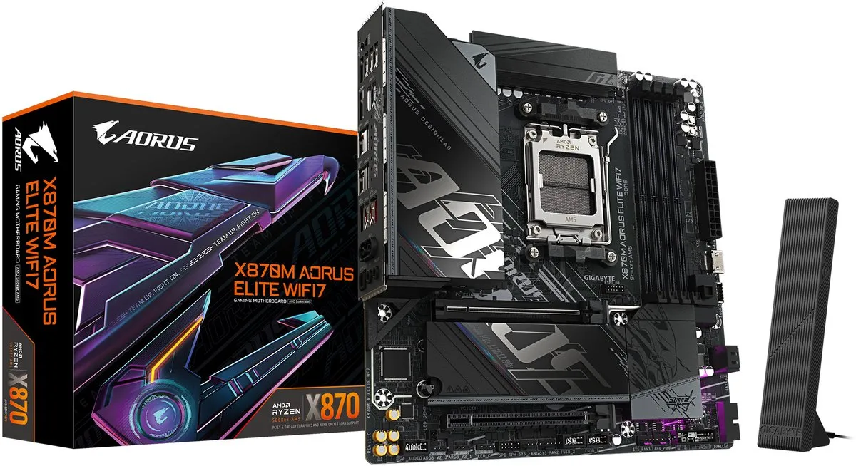 Gigabyte X870M Aorus Elite Wifi7