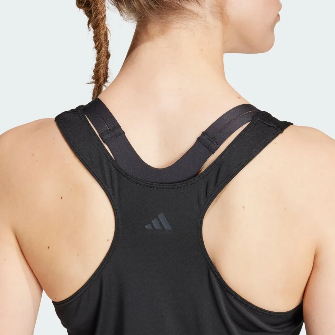 adidas Performance Power Reversible 3-Stripes Tanktop IW1495 - Zwart - XL