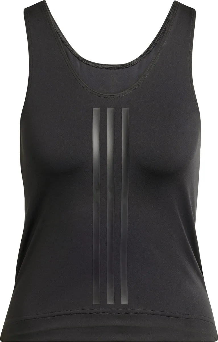 adidas Performance Power Reversible 3-Stripes Tanktop IW1495 - Zwart - XL