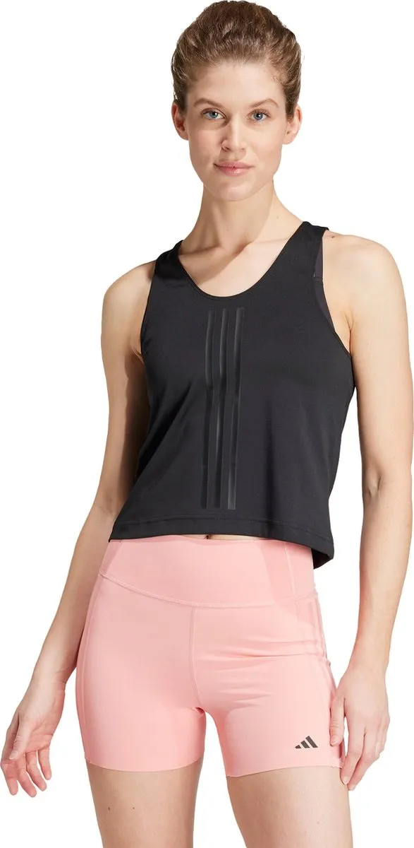 adidas Performance Power Reversible 3-Stripes Tanktop IW1495 - Zwart - XL