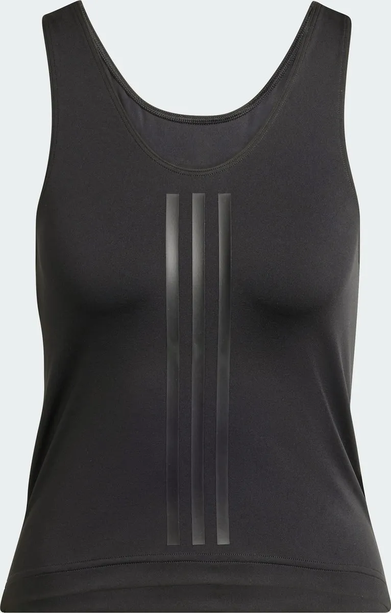 adidas Performance Power Reversible 3-Stripes Tanktop IW1495 - Zwart - XL