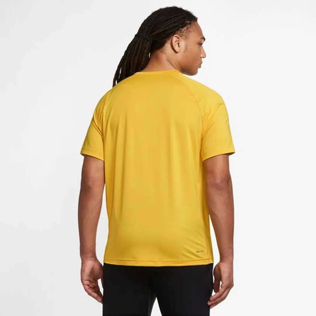 Nike Dri-FIT Ready Shirt DV9815-709 - Geel