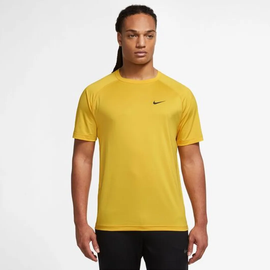 Nike Dri-FIT Ready Shirt DV9815-709 - Geel