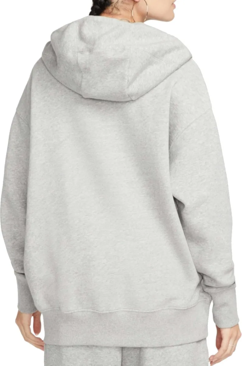 Nike NSW Phoenix Fleece Oversized Full-Zip Hoodie DX1761-063 - Grijs