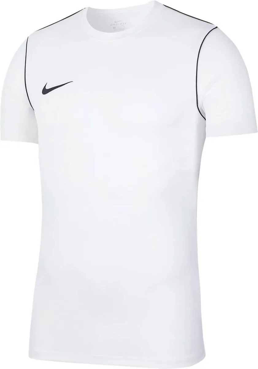 Nike Park 20 SS Sportshirt BV6905-100 - Maat 116 - Wit/Zwart