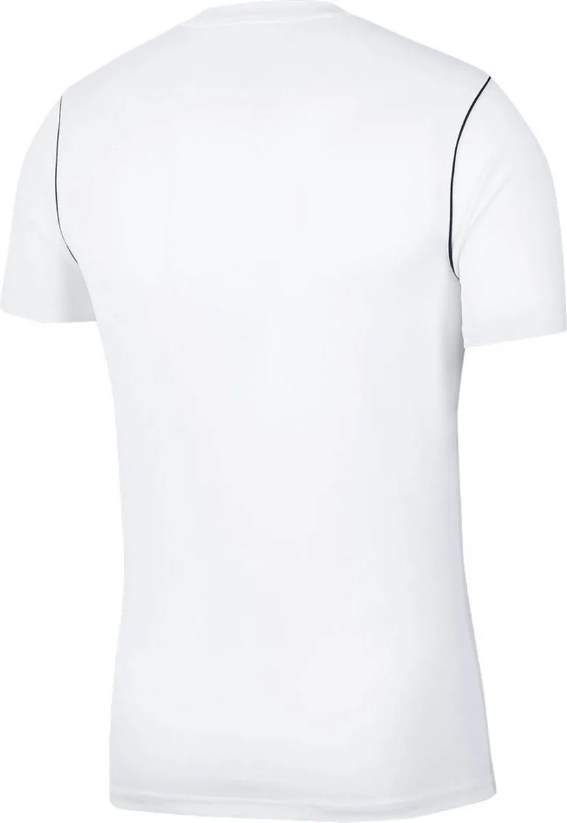 Nike Park 20 SS Sportshirt BV6905-100 - Maat 116 - Wit/Zwart