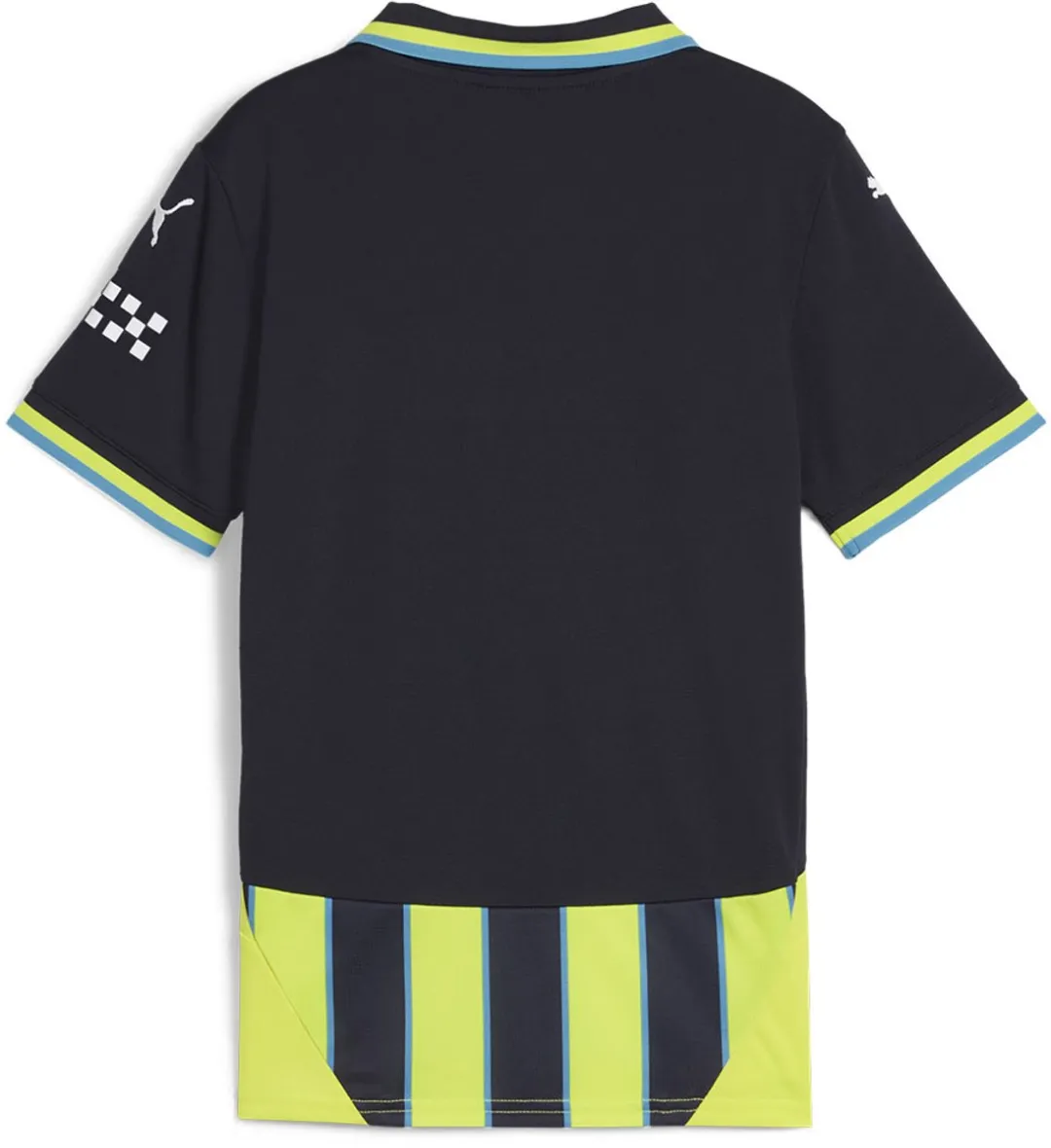 PUMA Manchester City FC 24/25 Weg T-shirt Junior - Geel 9-10 jaar