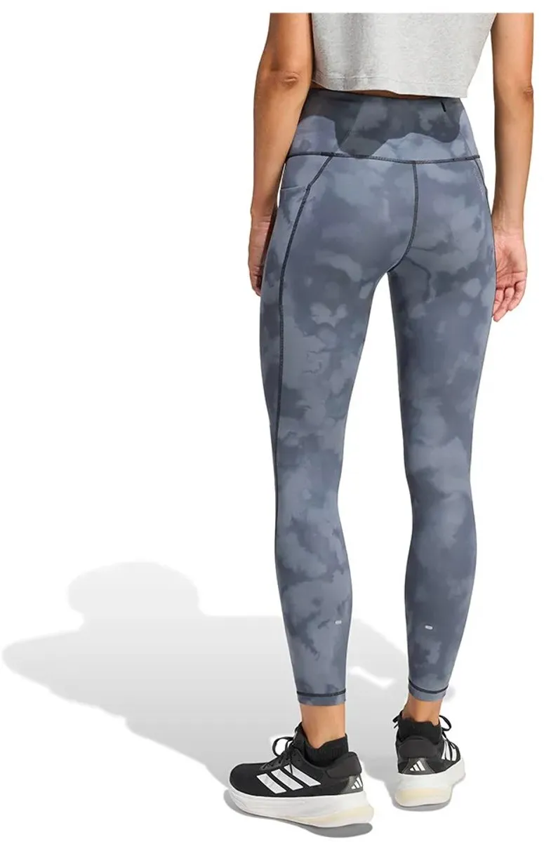 Adidas Adi365 Climacool AOP Running 7/8 Leggings - S - Grijs