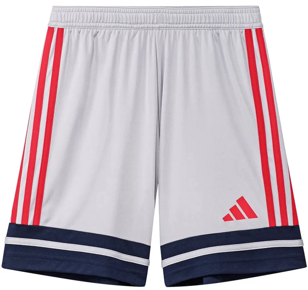 adidas Squadra 25 Korte Broek 146/152 - Grijs/Wit - afbeelding 6 van 6