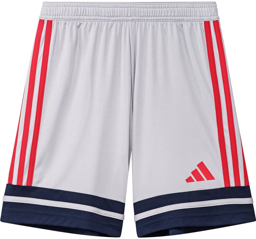 adidas Squadra 25 Korte Broek 146/152 - Grijs/Wit