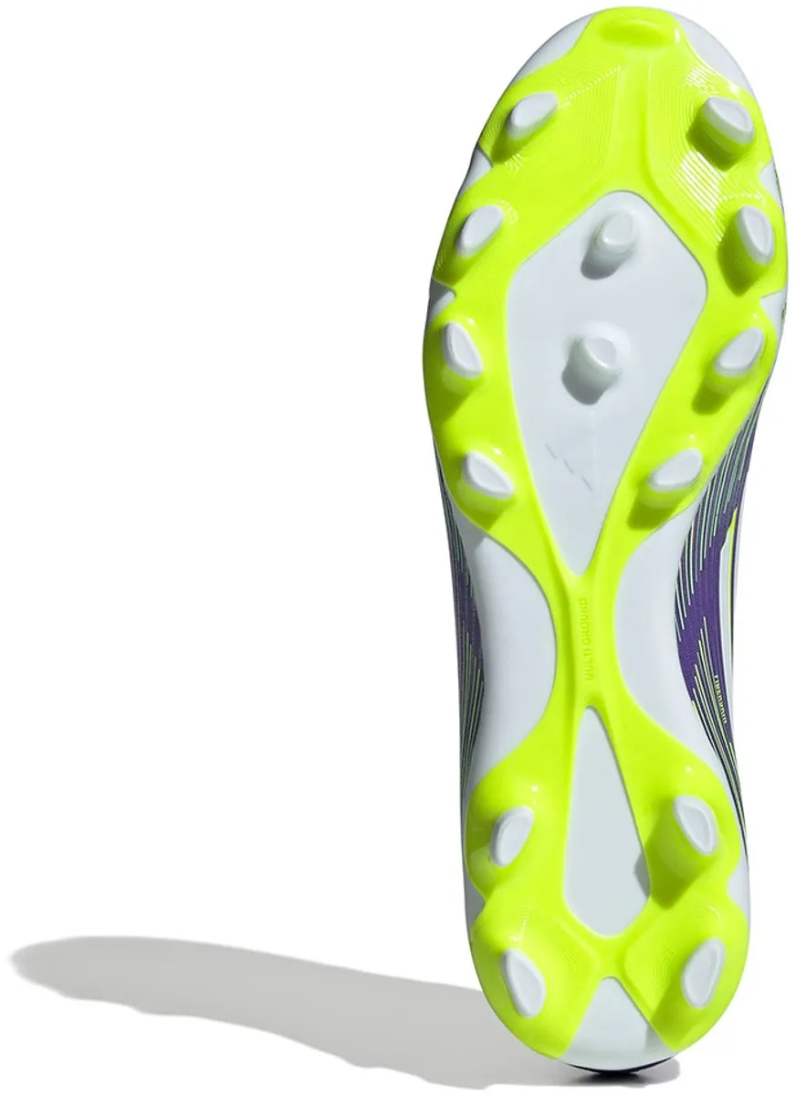 Adidas F50 League MG Voetbalschoenen - Paars - EU 44 2/3
