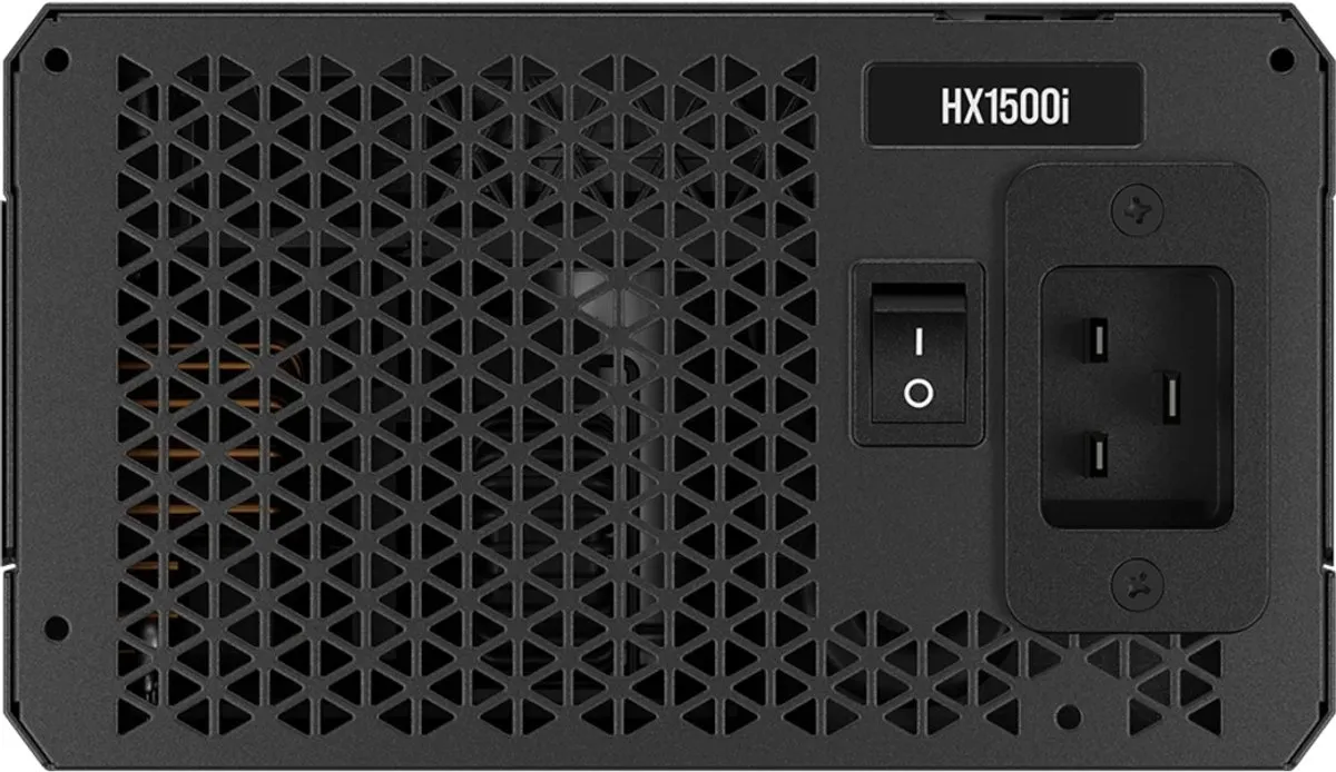 Corsair HX1500 Voeding - 1500W - ATX - Zwart