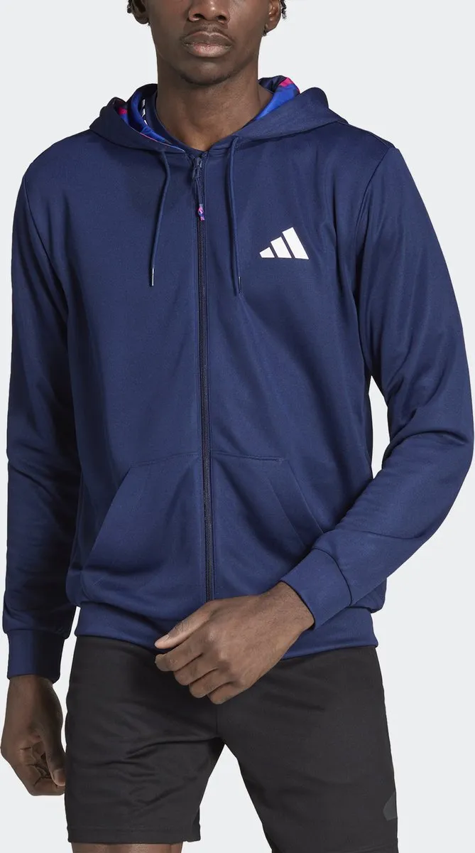 adidas Train Essentials Seasonal Ritsjack IB8139