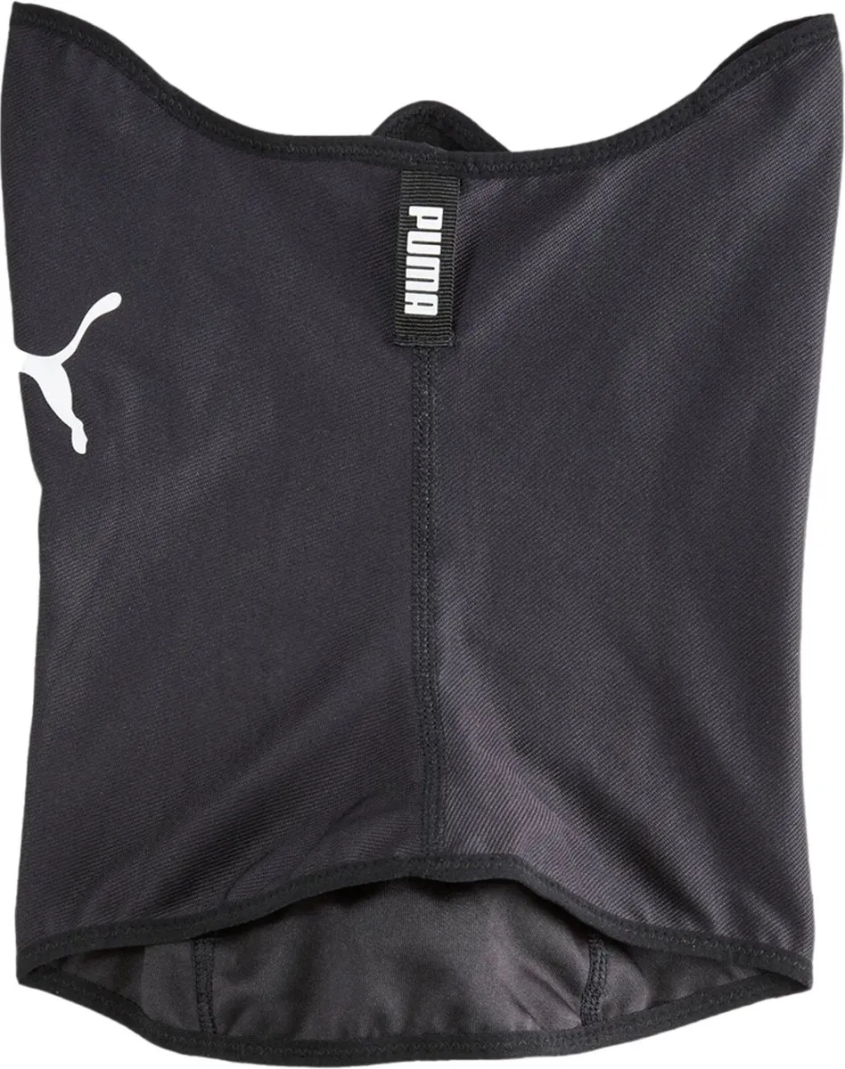 PUMA individualWINTERIZED Face Mask Unisex - Puma Black/Wit - Maat L