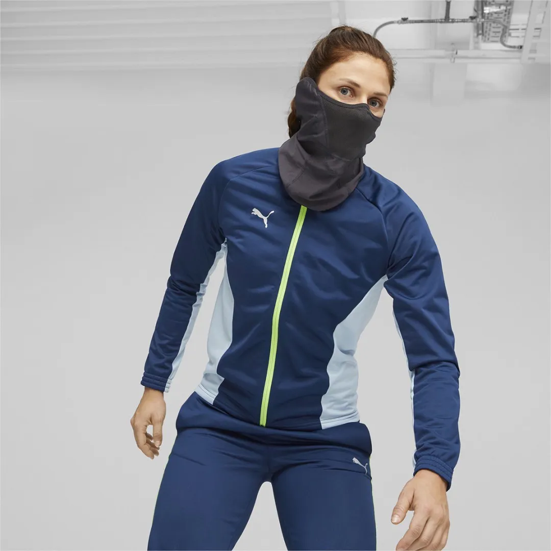 PUMA individualWINTERIZED Face Mask Unisex - Puma Black/Wit - Maat L