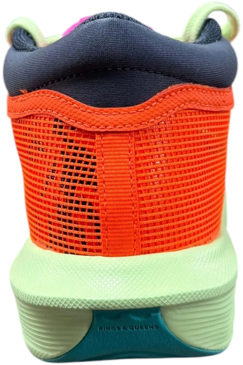 Nike LeBron Witness VIII Sportschoenen 36,5 - Oranje/Groen/Roze