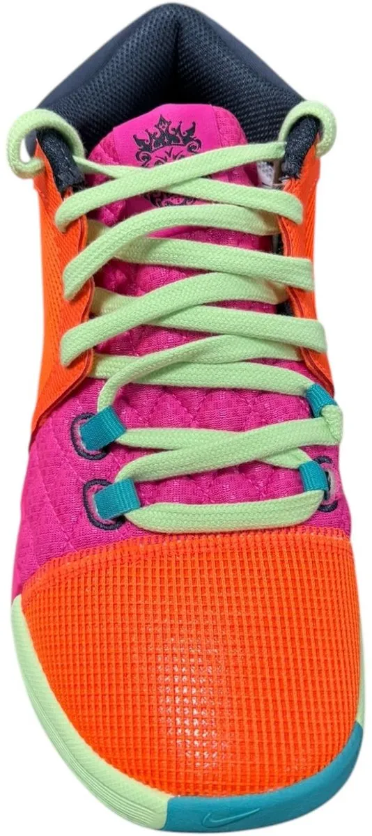 Nike LeBron Witness VIII Sportschoenen 36,5 - Oranje/Groen/Roze