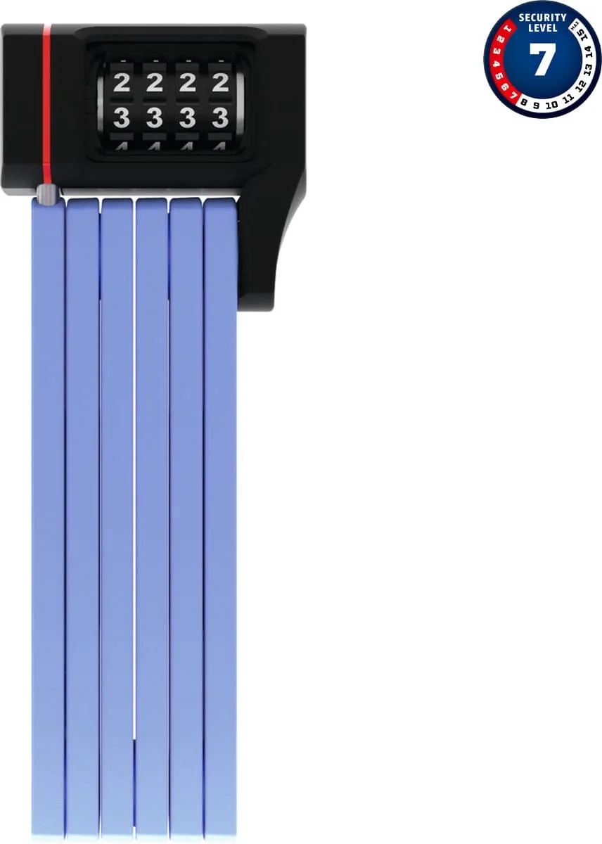 ABUS Bordo uGrip 5700C Vouwslot - Blauw