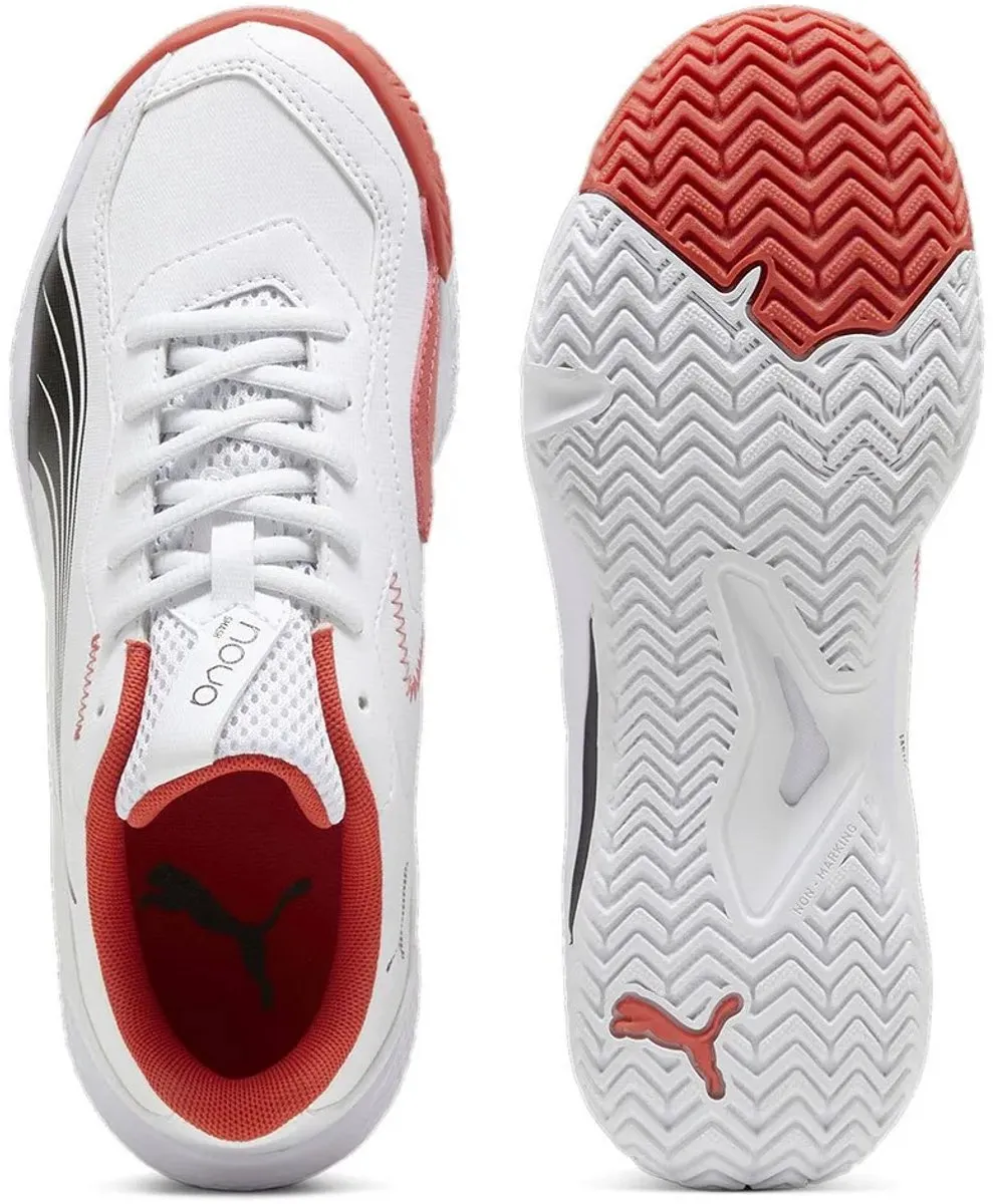 PUMA Nova Padelschoenen Wit - EU 37